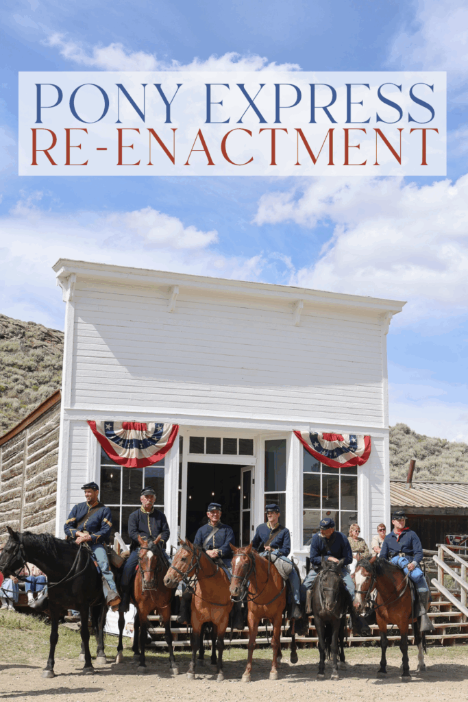 Pony Express Re-Enactment South Pass City