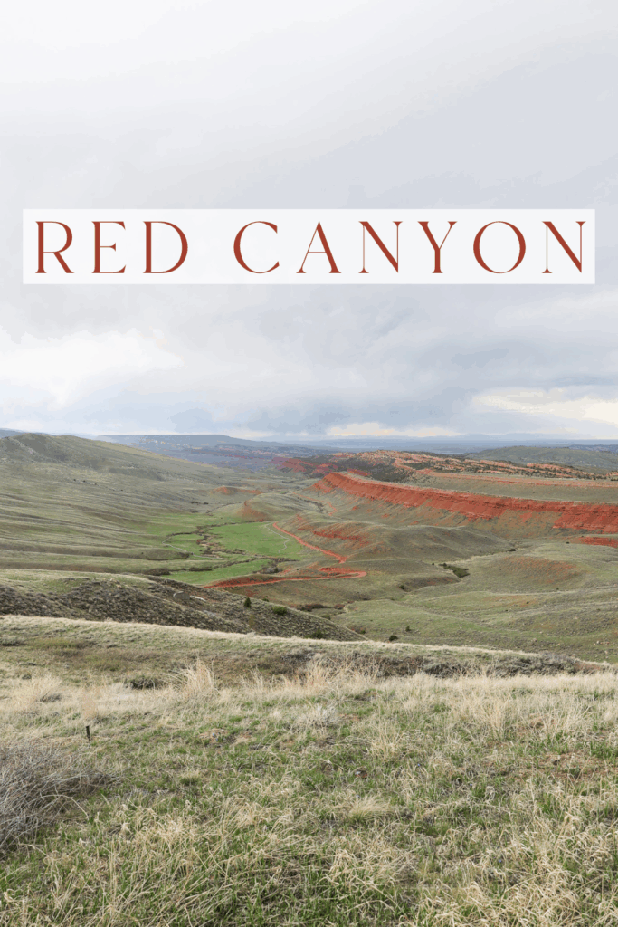 Red Canyon, Wyoming