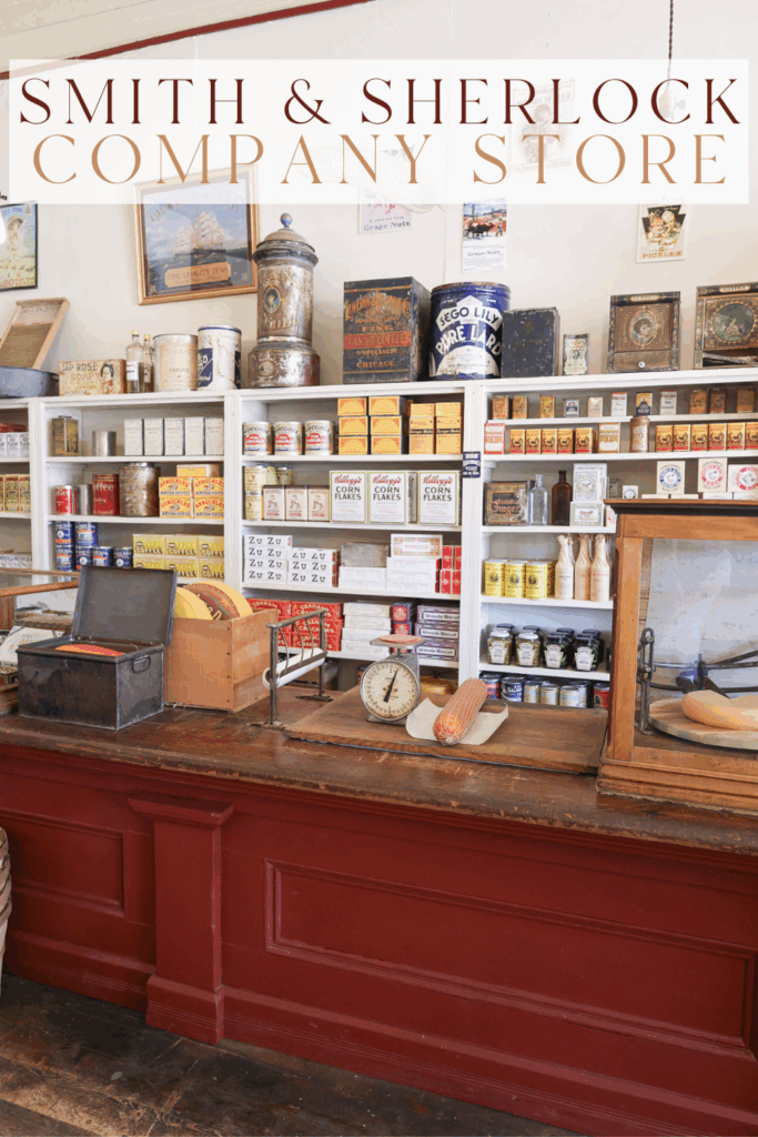 Smith and Sherlock Company Store South Pass City