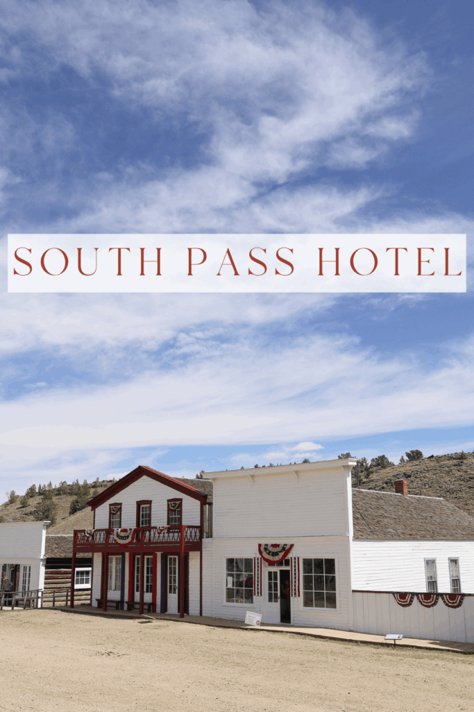 The South Pass Hotel and Restaurant