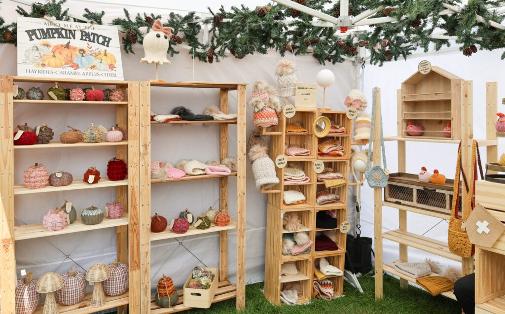 Bob N Poppy Swiss Days Vendor