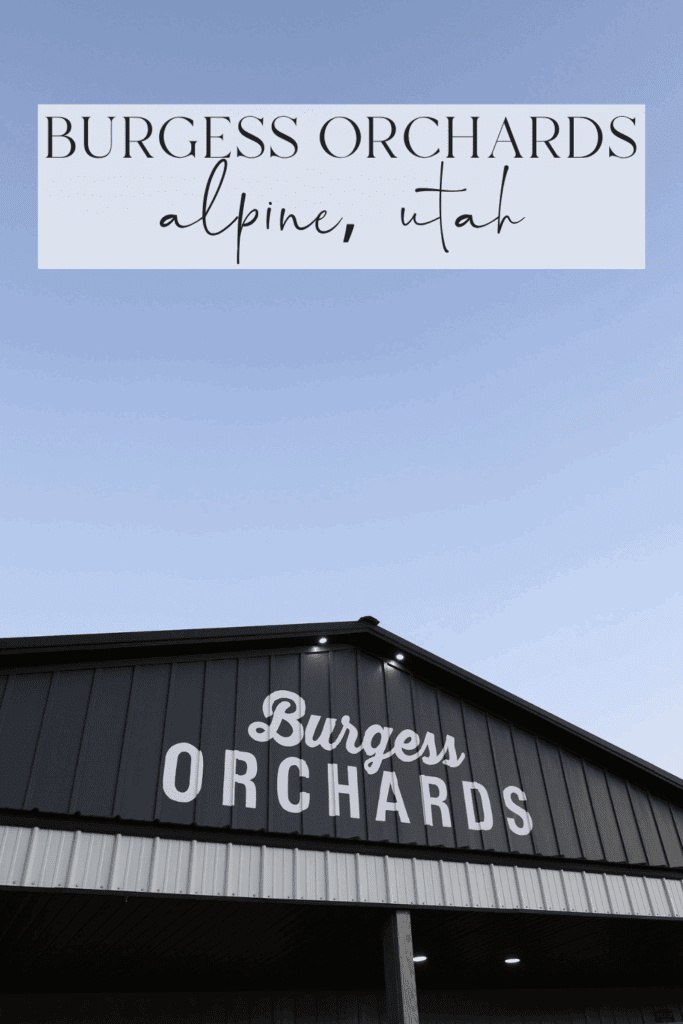 Burgess Orchards