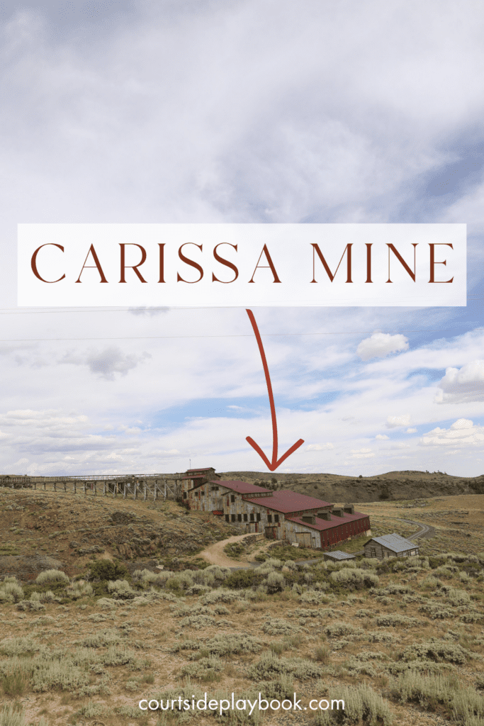 Carissa Mine, Wyoming