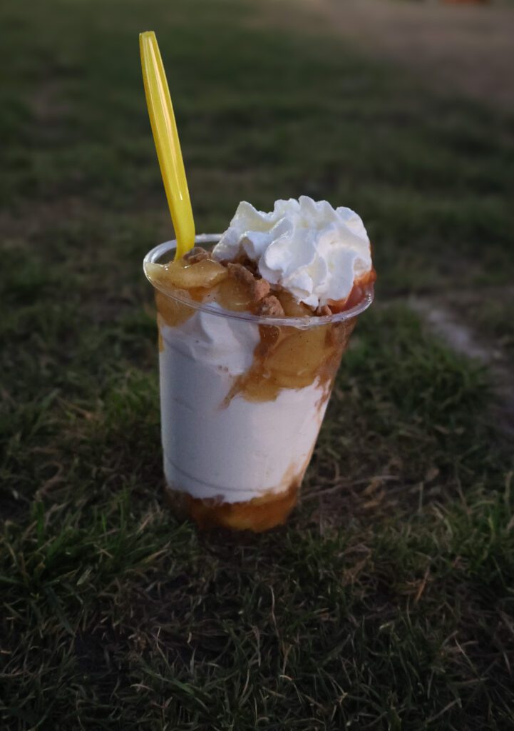 Apple Pie Sundae Burgess Orchards