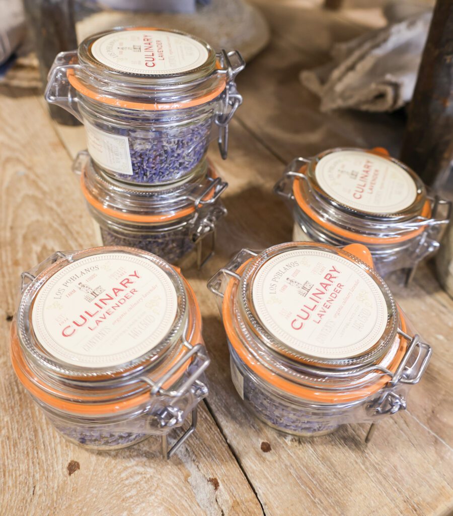 Los PoBlanos Culinary Lavender