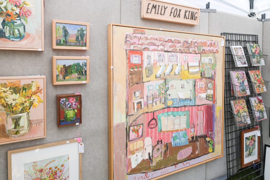 Emily Fox King Swiss Days Vendors