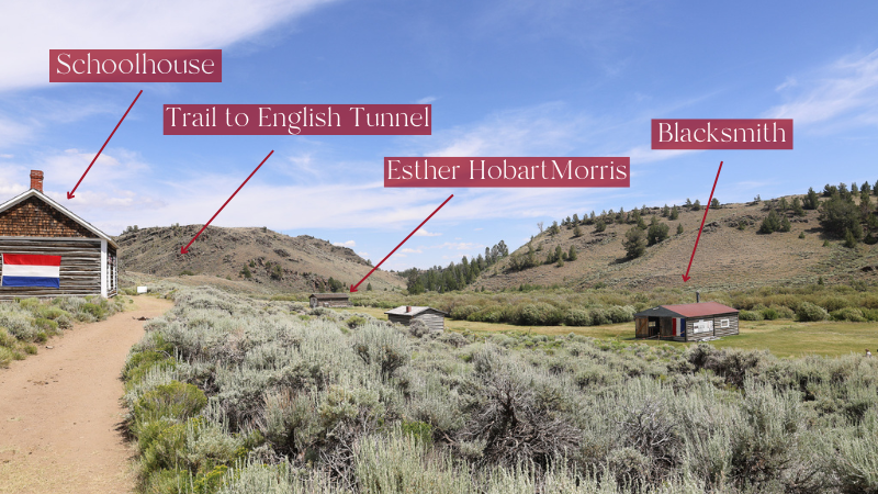 Historic Buildings at South Pass City