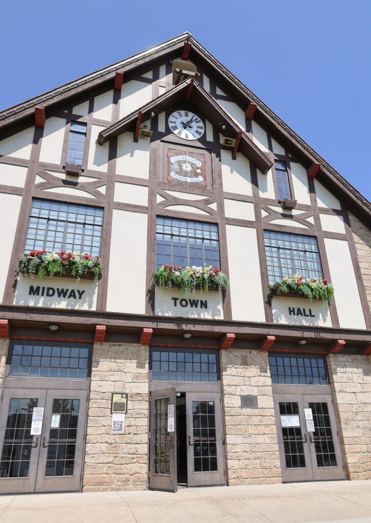 Midway Utah Townhall