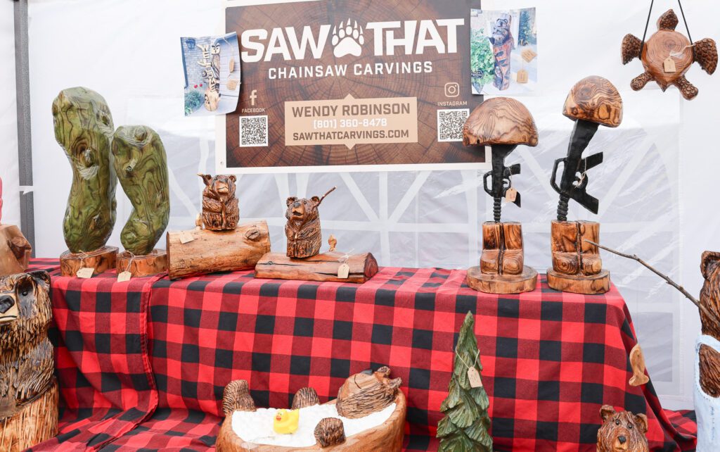 Saw That Chainsaw Carvings