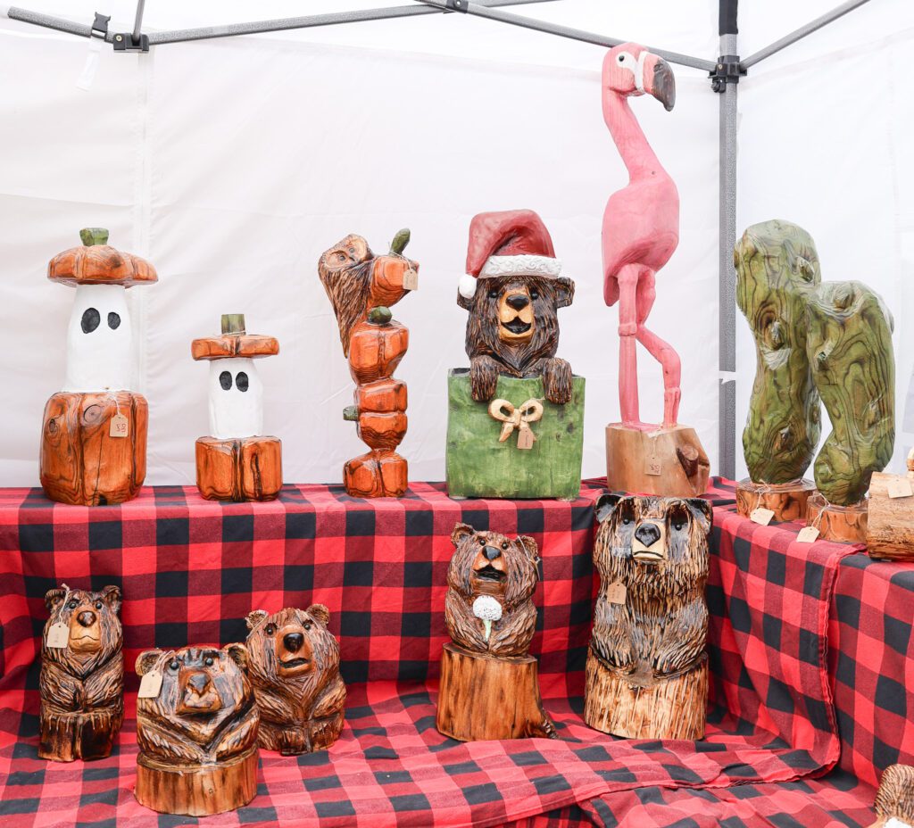 Saw That Chainsaw Carvings Wendy Robinson