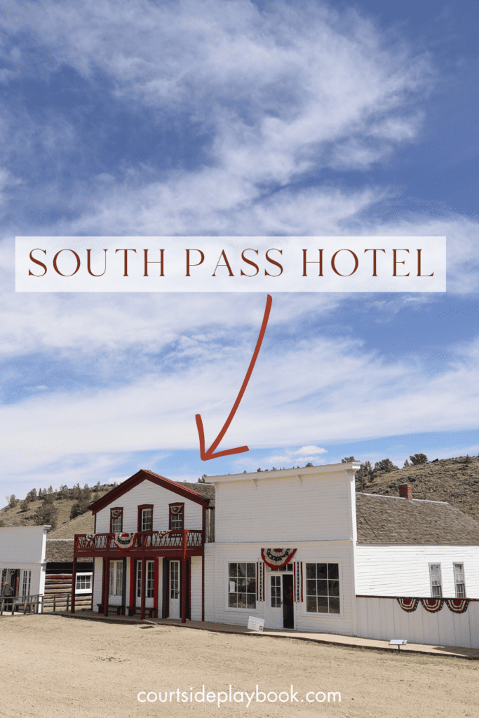 South Pass Main Street