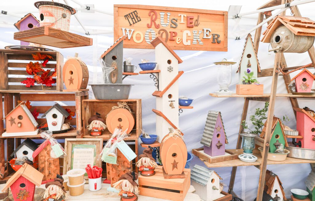 The Rusted Woodpecker in Utah