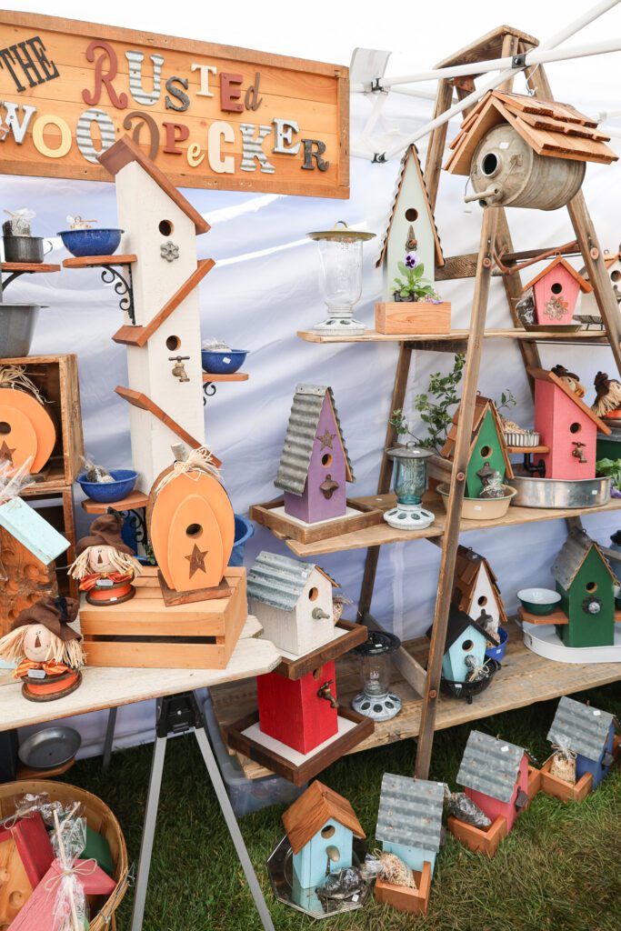 The Rusted Woodpecker at Swiss Days