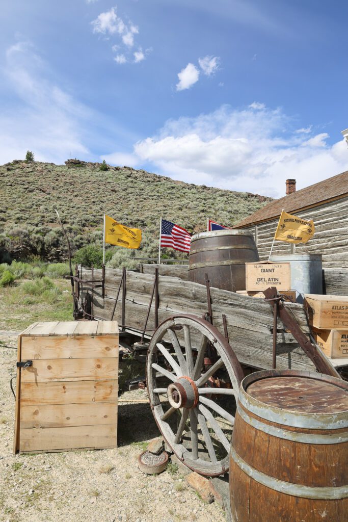 Ore Wagon South Pass City