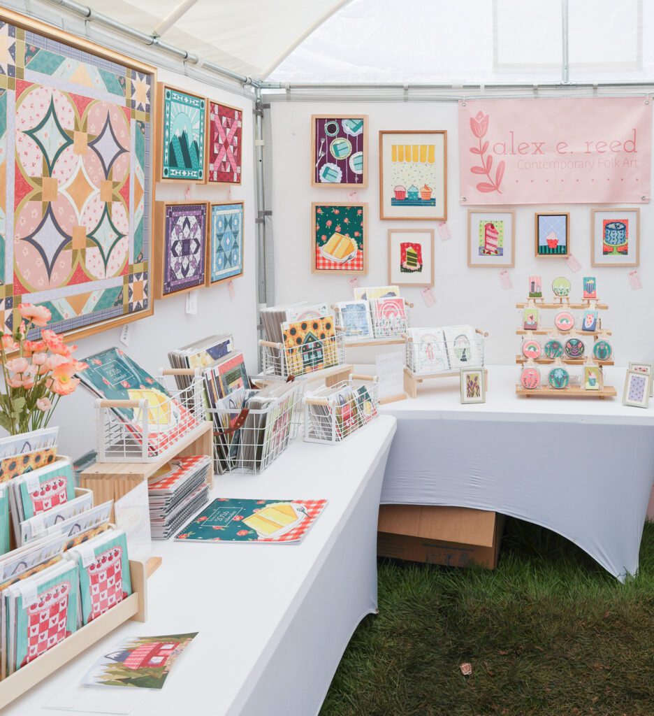 Alex E. Reed Contemporary Folk Art