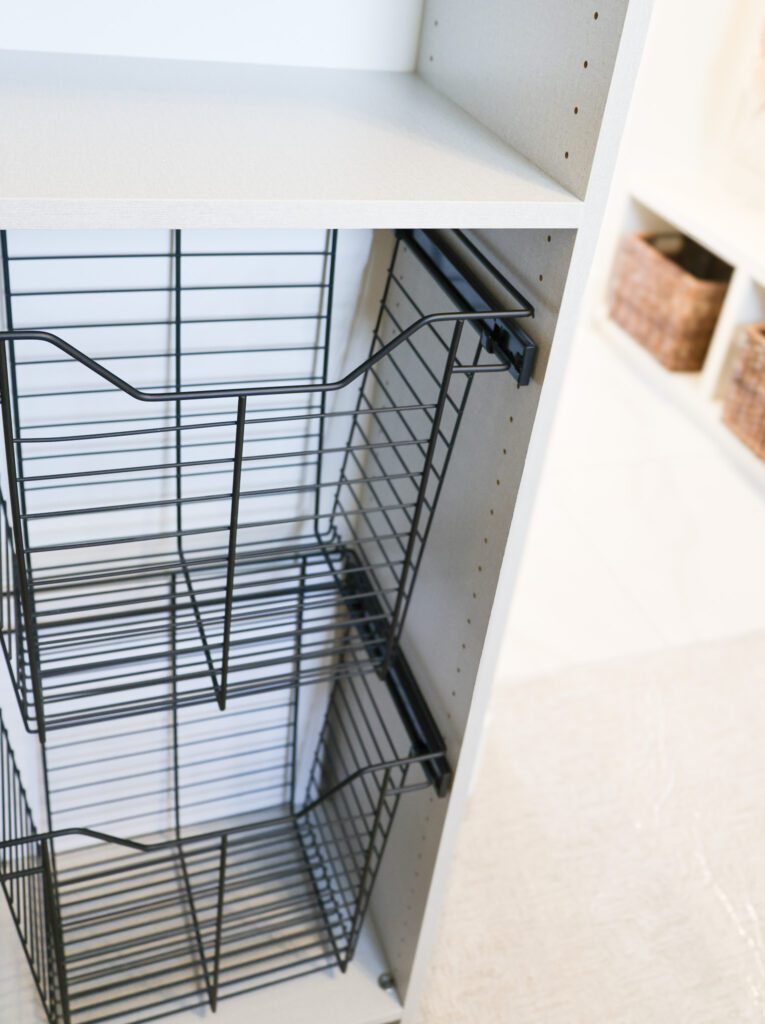 decorative wire baskets