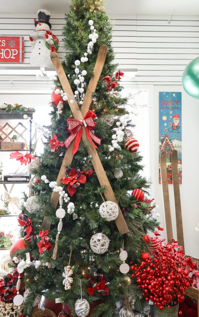 elegant Christmas tree idea