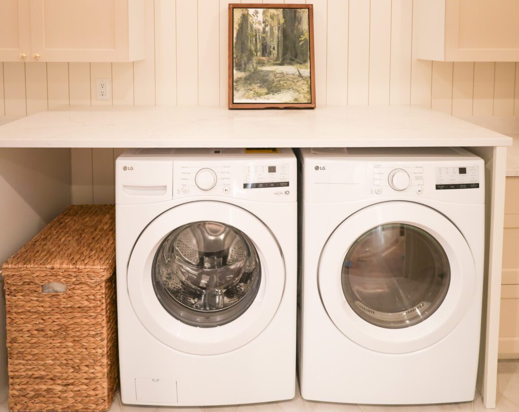 laundry countertop
