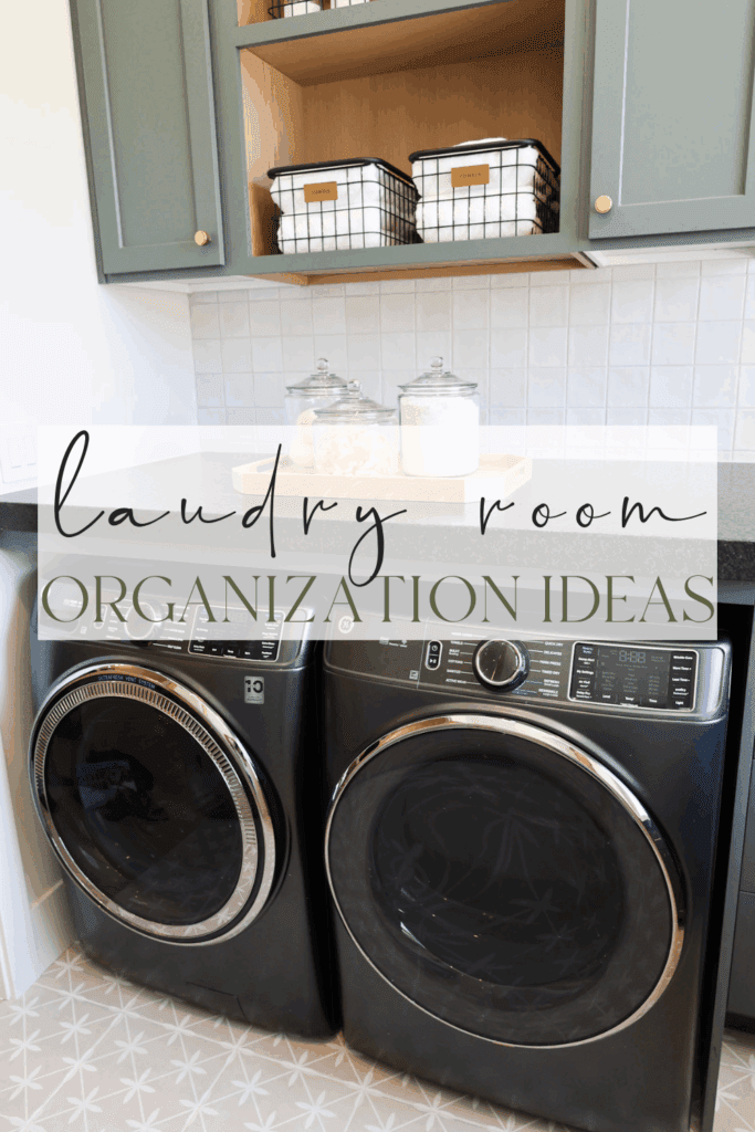 laundry room organization ideas