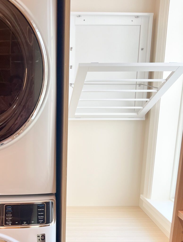 wall mounted drying rack