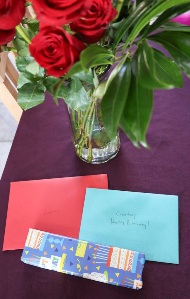 Valentine's Day Birthday Card