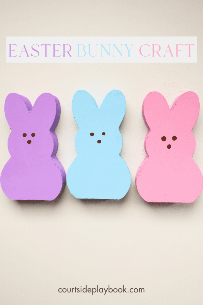 easter bunny craft
