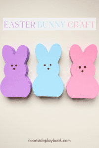 easter bunny craft
